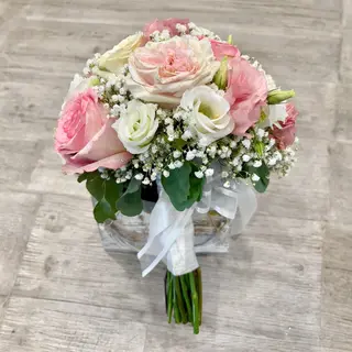 Bouquet de Rosas e vivaz