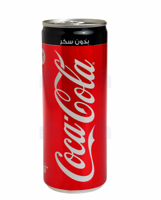 Coca Cola - Zero ( 25cl ) Canette
