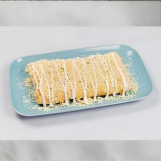 Slana palačinka sa šunkom i pečenicom