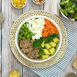 Bowl di tonno