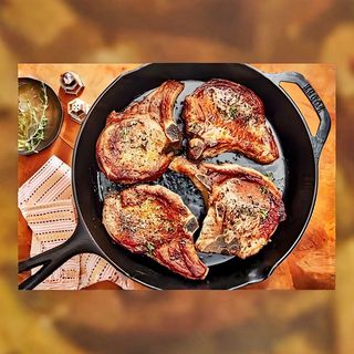 Panfried Pork