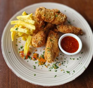 Meniu aripioare crispy