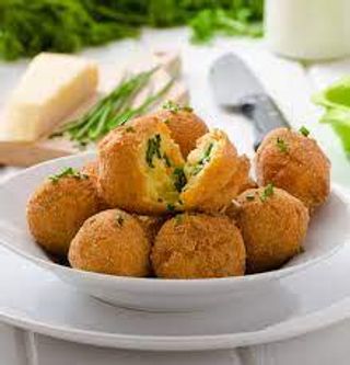 Картофельные крокеты