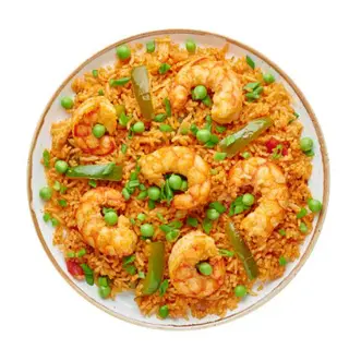 Prawn Biryani