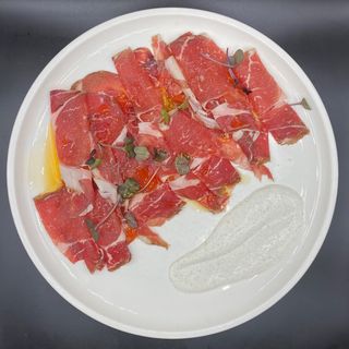 Carpaccio ramstek 150 gr