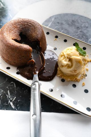 Coulant de Nutella