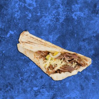 Mozzarella gyros meniu Vitel/Purecel/Berbecut si Pepsi