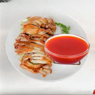 Pato Con Salsa Agridulce