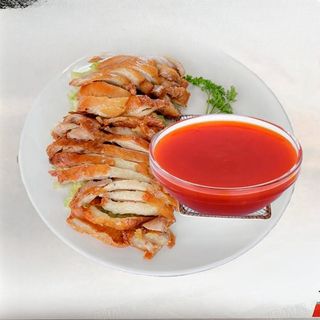 Pato Con Salsa Agridulce