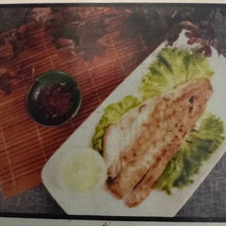 Filetto di branzino alla griglia