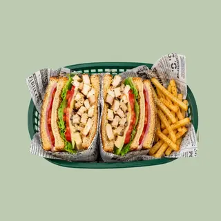 Sándwich Especial Tostatto + Patatas fritas