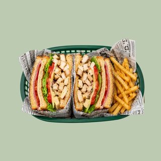 Sándwich Especial Tostatto + Patatas fritas