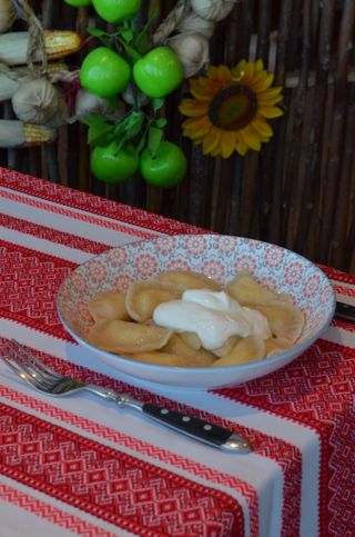 Вареники з картоплею