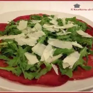 Bresaola rucola e grana