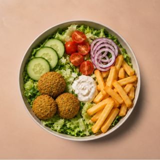 Vegetarian Bro piatto