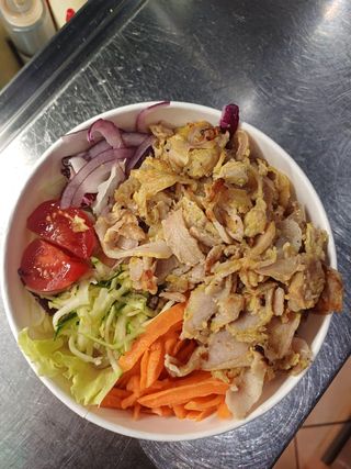 Kebab bowl