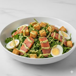 Ensalada De Salmón