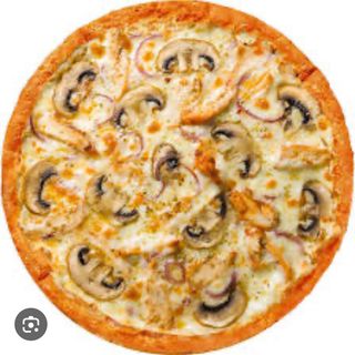 Піца курка+гриби (60см)