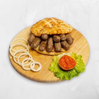 Ćevapi velika porcija