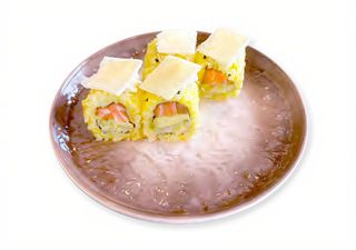 123. Uramaki formaggio