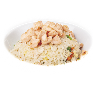 231. Riso saltato con salmone