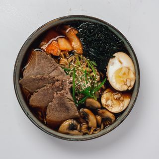 Рамен с говядиной