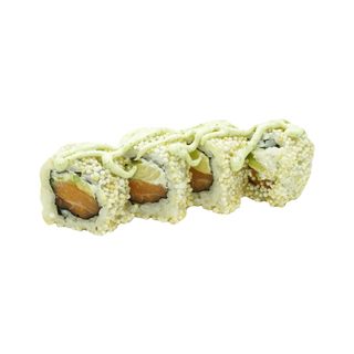 Uramaki rucola e salmone - 4 pezzi
