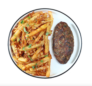 Կոմբո 15 կարտոֆիլ տապակած + կոտլետ տնական