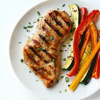 Petto di pollo alla piastra