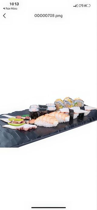 113. Sushi mix cotto - 17 pezzi