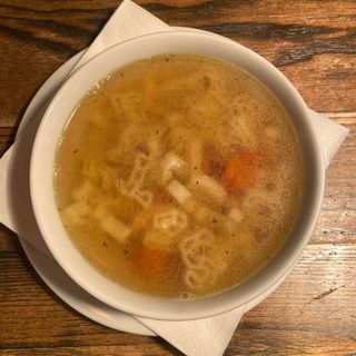 Rosół drobiowo-warzywny