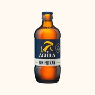 Cerveza El Águila sin filtrar 33cl