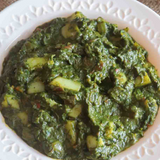 Saag Bhaji (Opción Vegana)