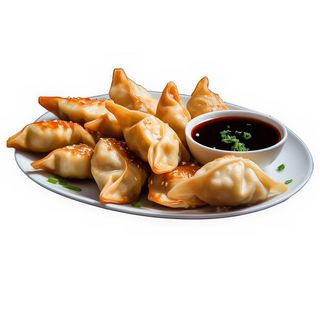 53. Gyoza frita picante