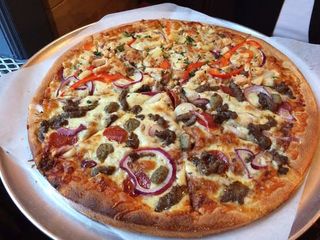 Large Director Special Pizza