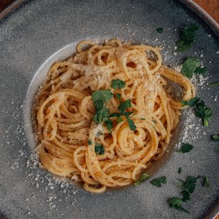 Spaghetti Agli Olio e peperoncino