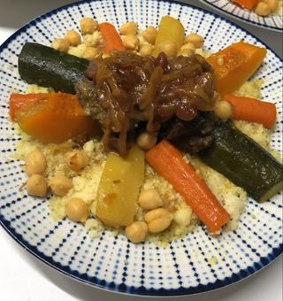 Couscous De Ternera y Verduras
