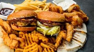 Menú monstersbox, 4 personas