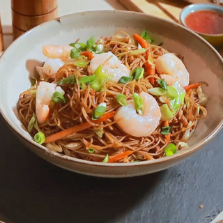 NOODLES CU CREVETI 345-400 GR