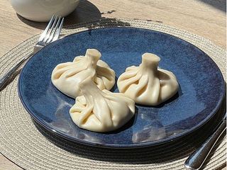 Хінкалі з сиром