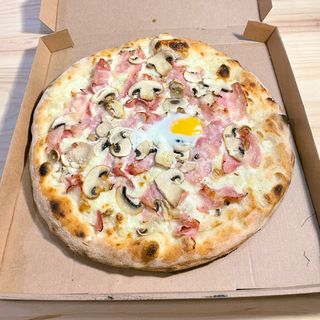 Carbonara doble masa 