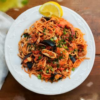 Spaghetti Fruit De Mer