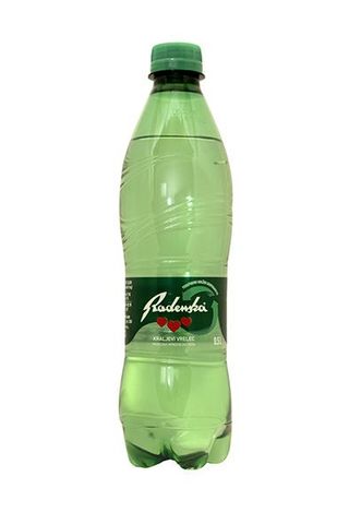 Radenska gazirana mineralna voda 0,5 l