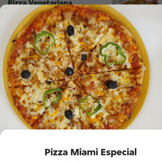 Pizza Miami Special (Grande)