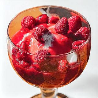 Sladoled sa prelivom