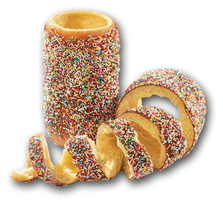 Kurtos clasic cu bombonele colorate