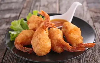Beignets De Crevettes
