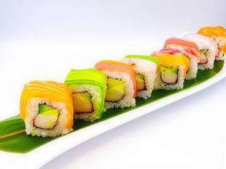 115. Uramaki rainbow