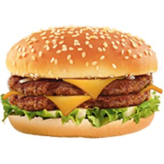 Burger Double Cheese