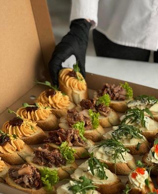 Асорті брускет (300г)